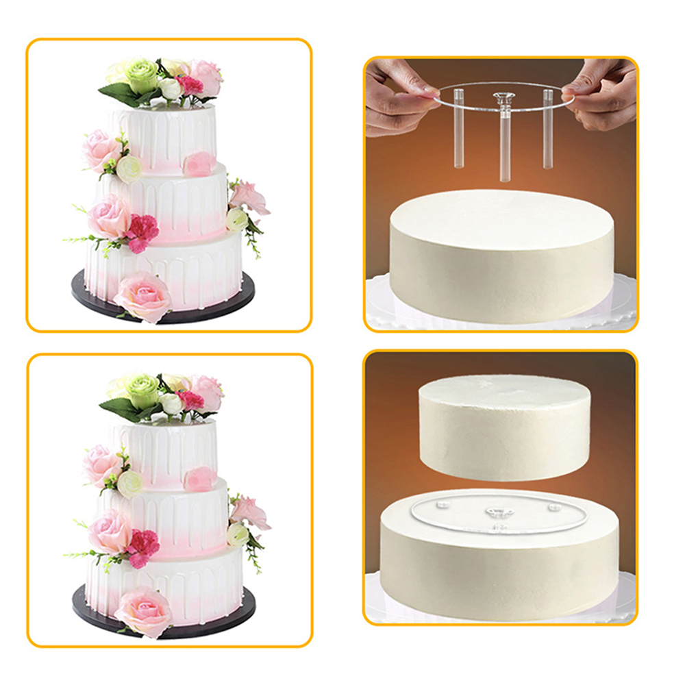 Fishing Rod Holder - Multi-layer Cake Stand Suspended Gasket Cake