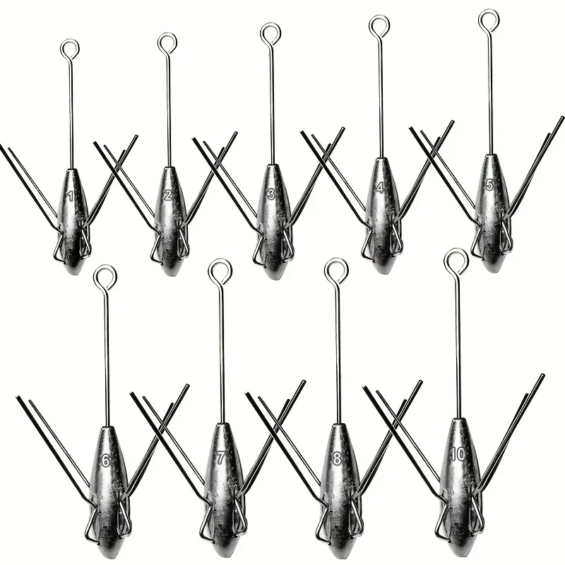 Fishing Rod Building Kit - Sputnik Sinker Long Tail Fishing Weights