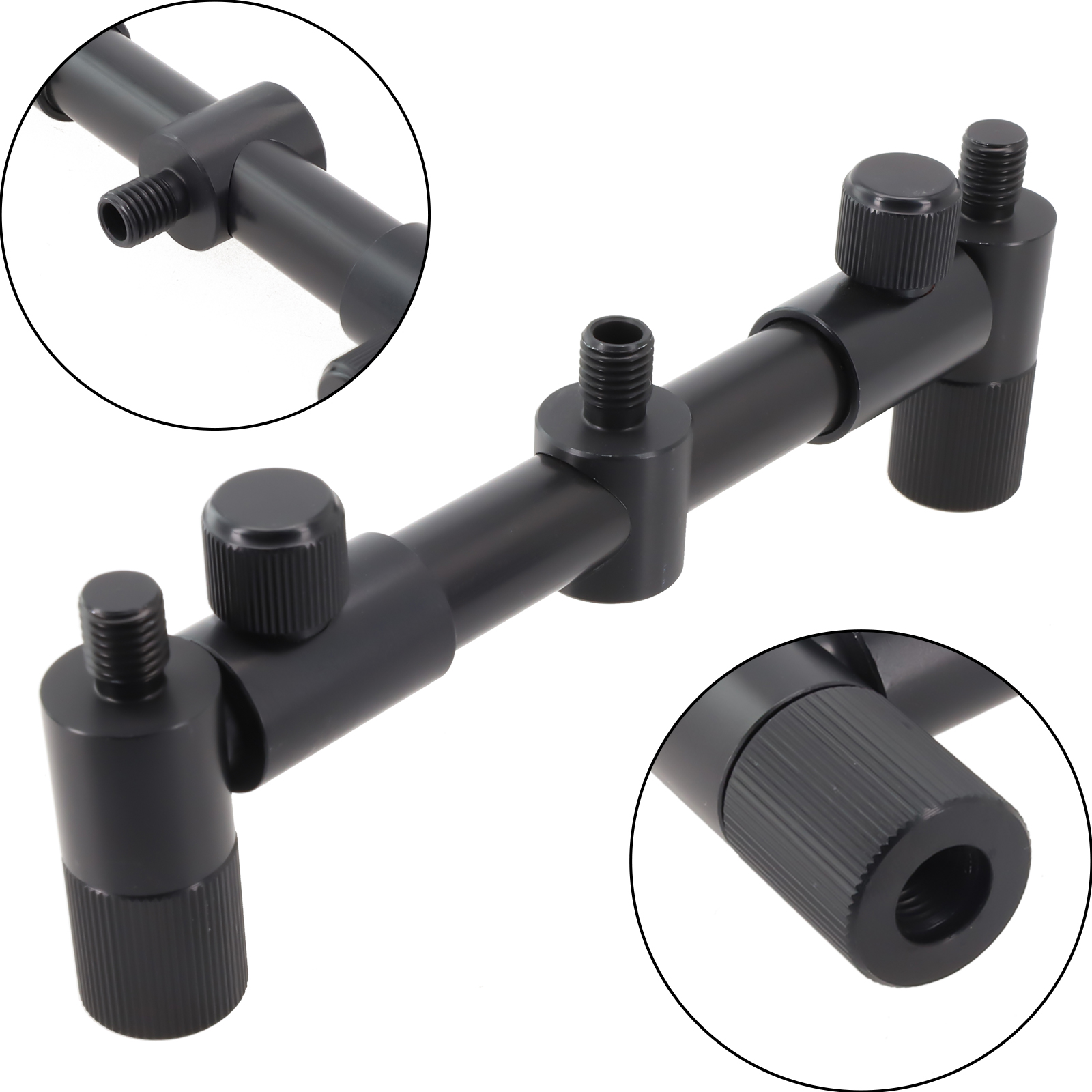 Fishing Rod Repair Kit - Extendable Aluminum Alloy Carp Fishing Rod