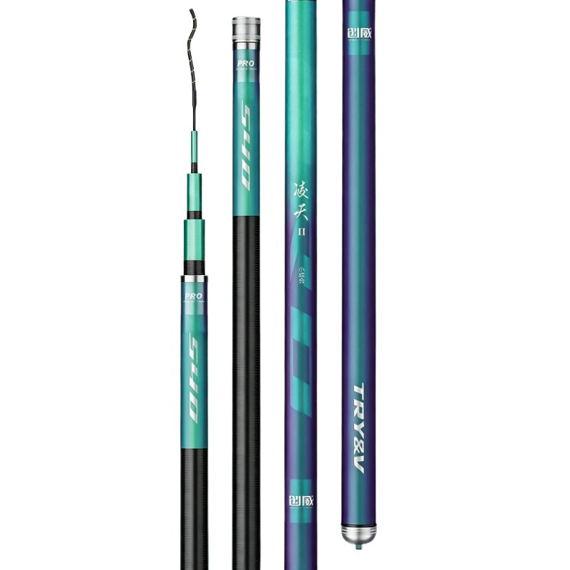 Fishing Rod Spinning - Super Hard Ultralight Fishing Rod Non-slip