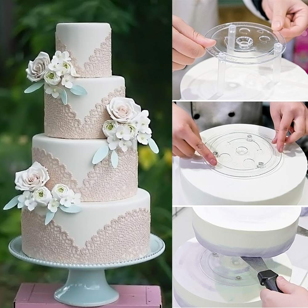 Multi-layer Cake Stand Suspend - Fishing Rod Holder review and price