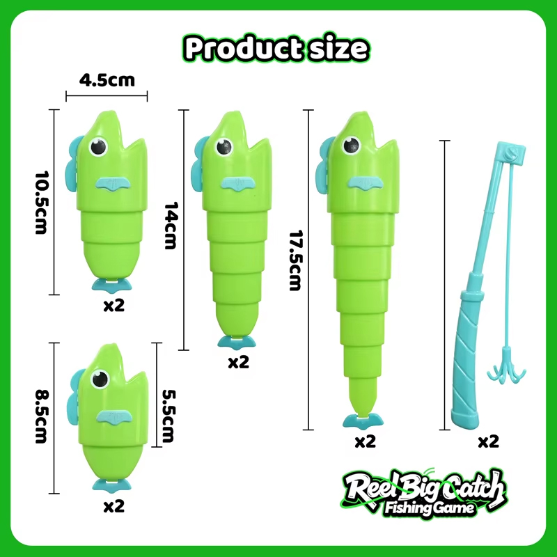 1-2 Player Competitive Fishing - Fishing Rod Casting review and price