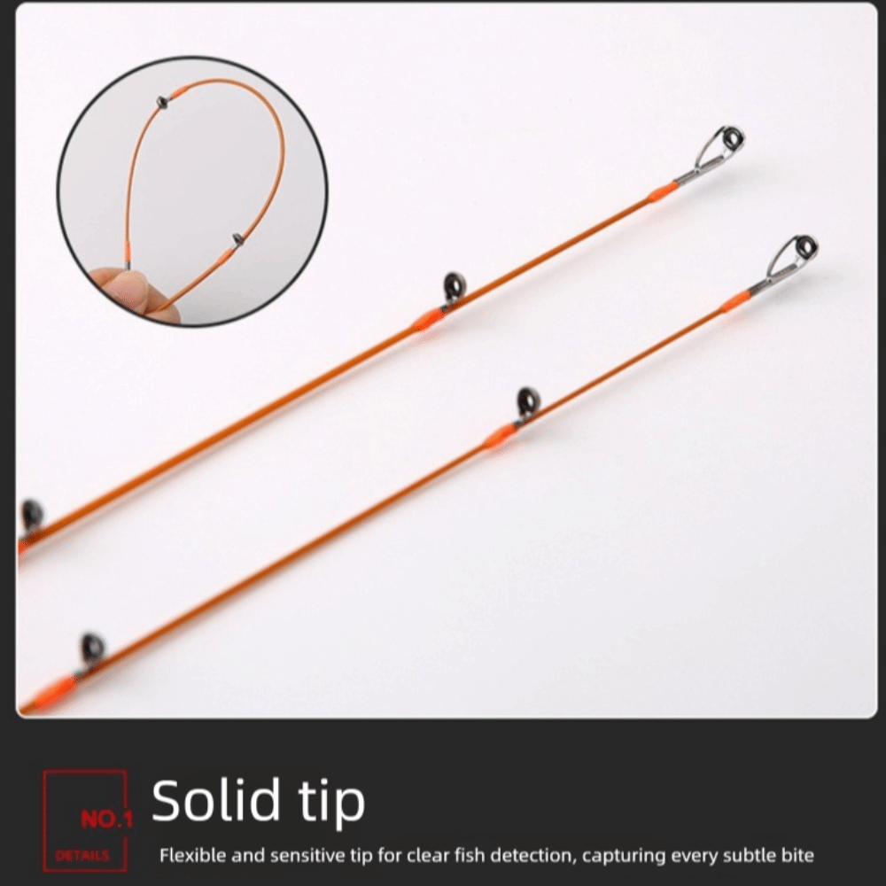 4 Sections Spinning Fishing Ro - Fishing Rod Carbon Fiber review and price