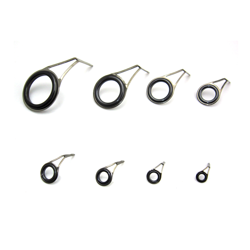 8pcs Fishing Rod Guide Rings A - Fishing Rod Building Kit review and price