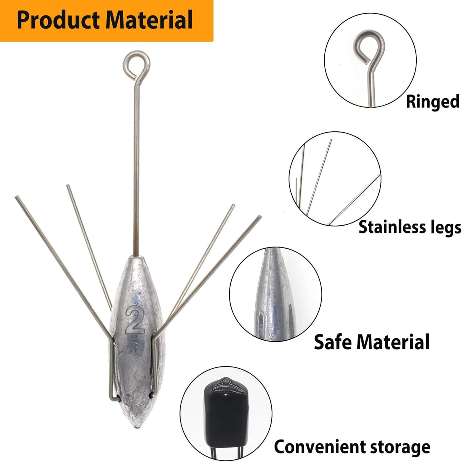 Sputnik Sinker Long Tail Fishi - Fishing Rod Building Kit review and price