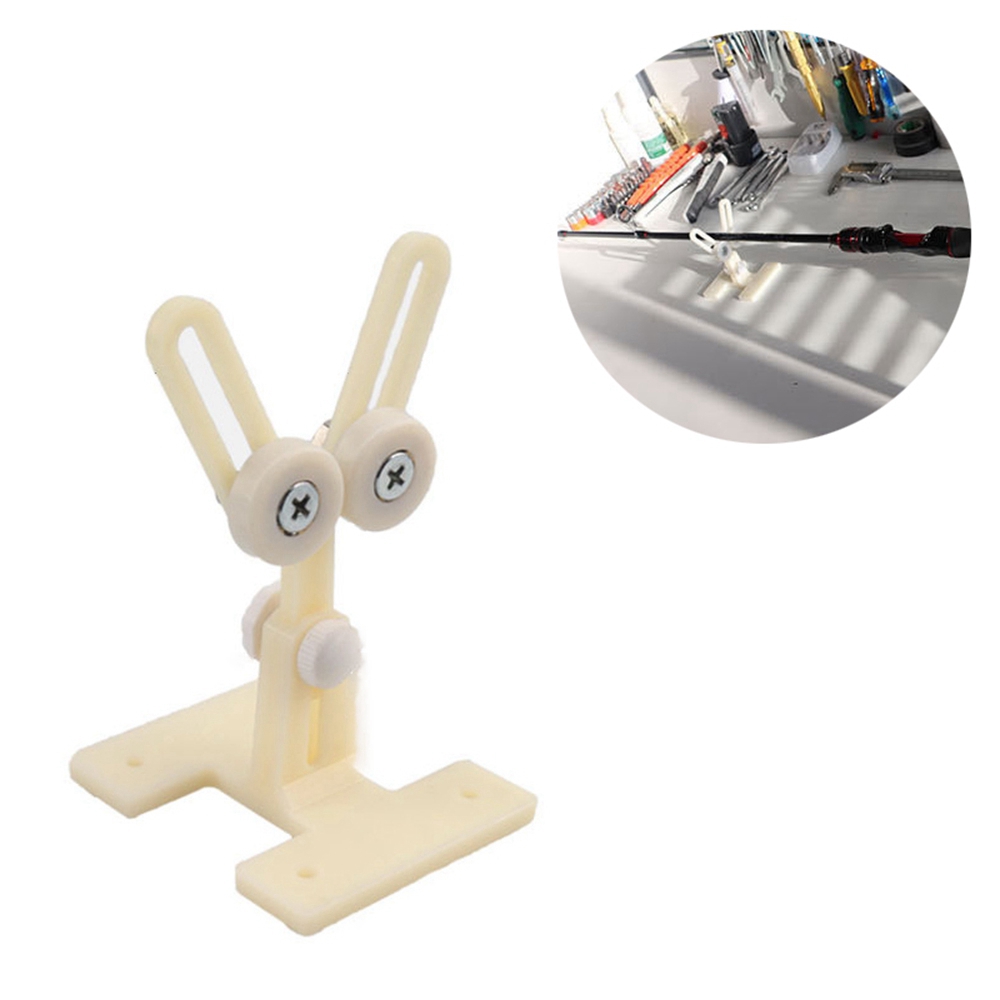 Adjustable Pole Support Stand  - Fishing Rod Building Kit review and price