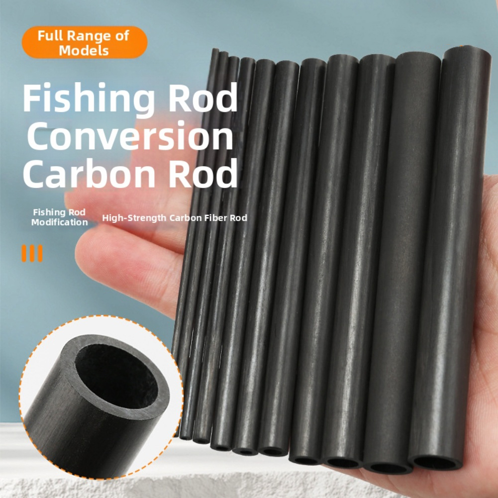 10cm Black Hollow Carbon Fiber - Fishing Rod Tip Replacement review and price