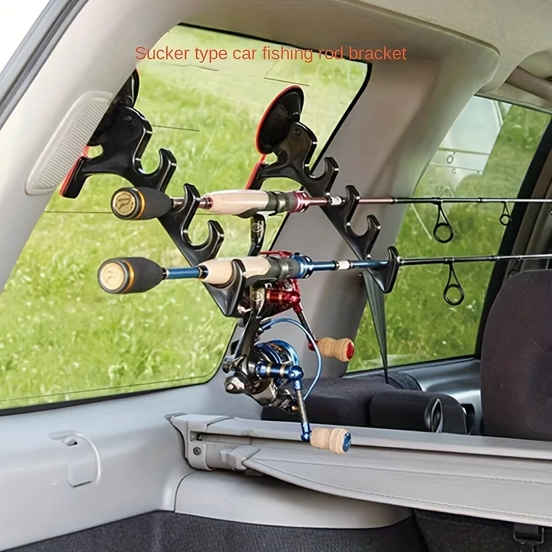 1/2pcs Fishing Rod Holder Car  - Fishing Rod Casting review and price