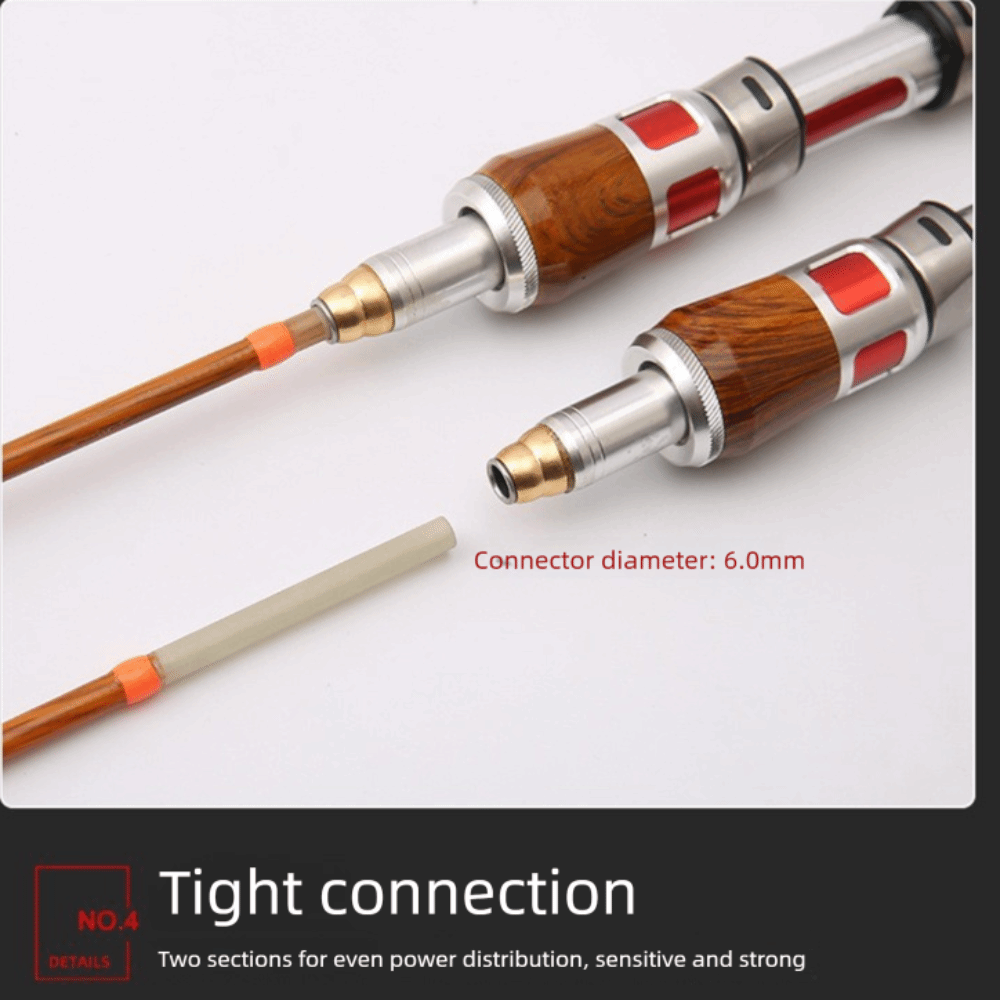 4 Sections Spinning Fishing Ro - Fishing Rod Spinning review and price