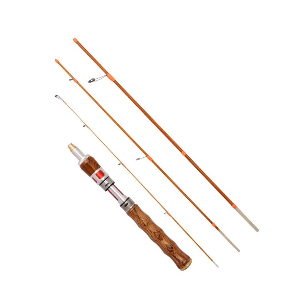 4 Sections Spinning Fishing Ro - Fishing Rod Ice review and price