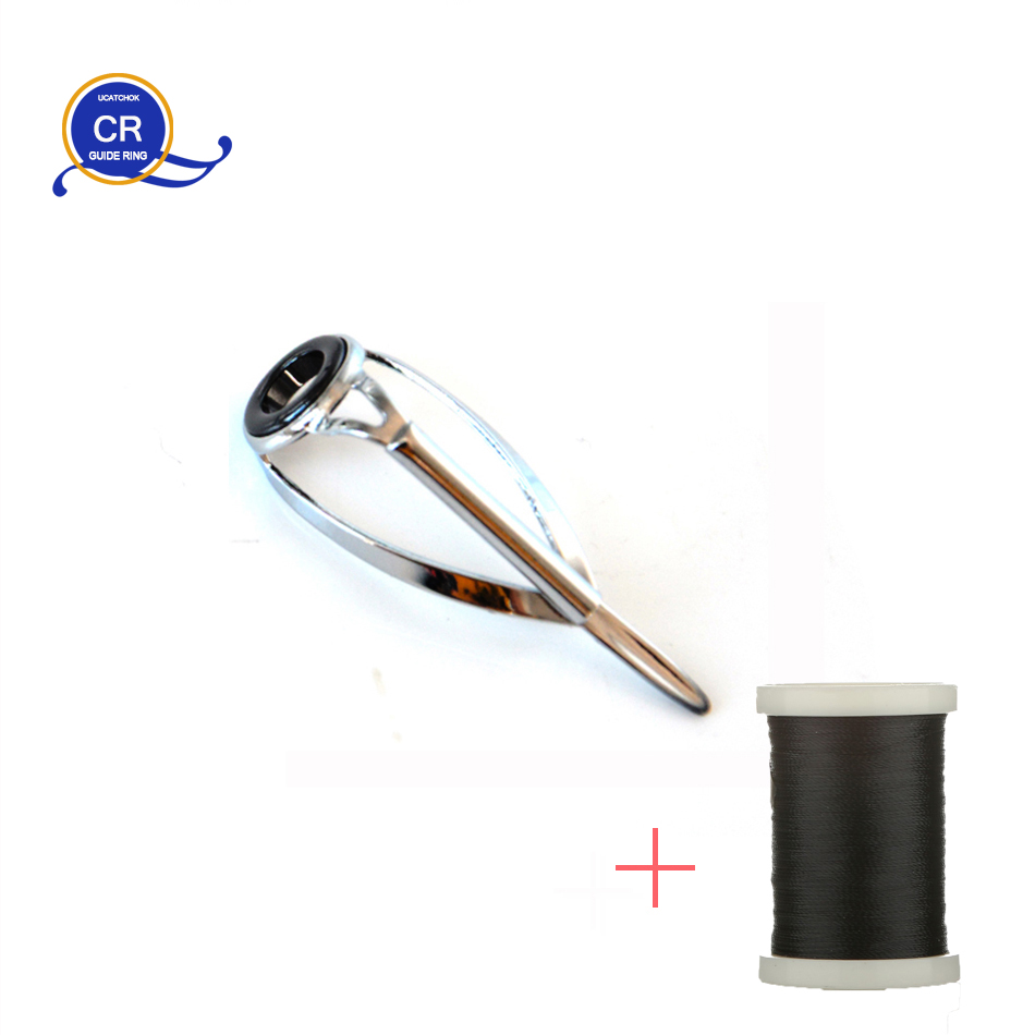10pcs/pack top guide enhanced  - Fishing Rod Guide Replacement review and price