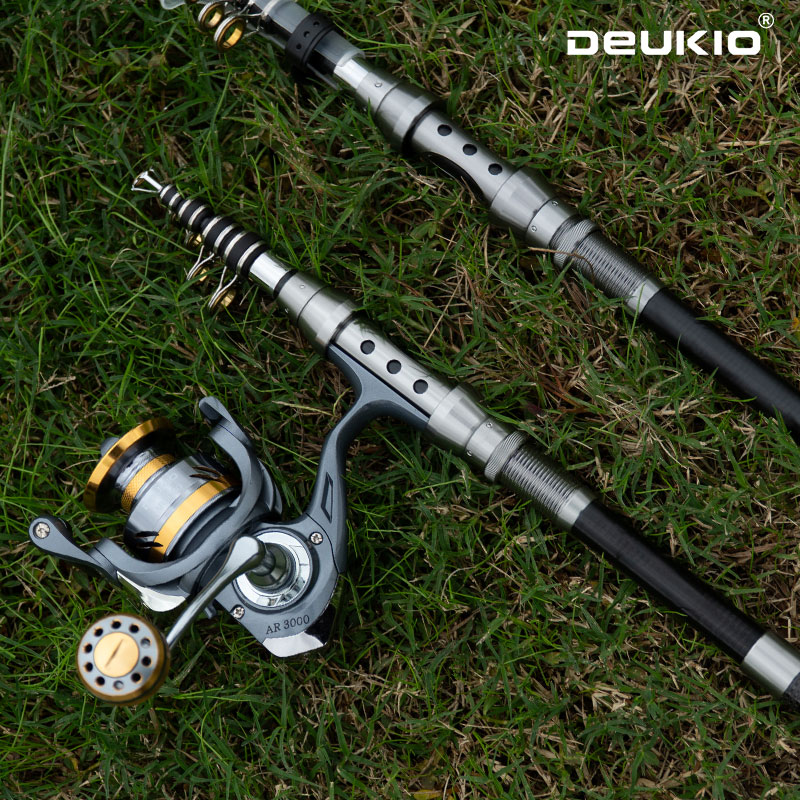 DEUKIO Fishing Rod and Reel Co - Fishing Rod Spinning review and price
