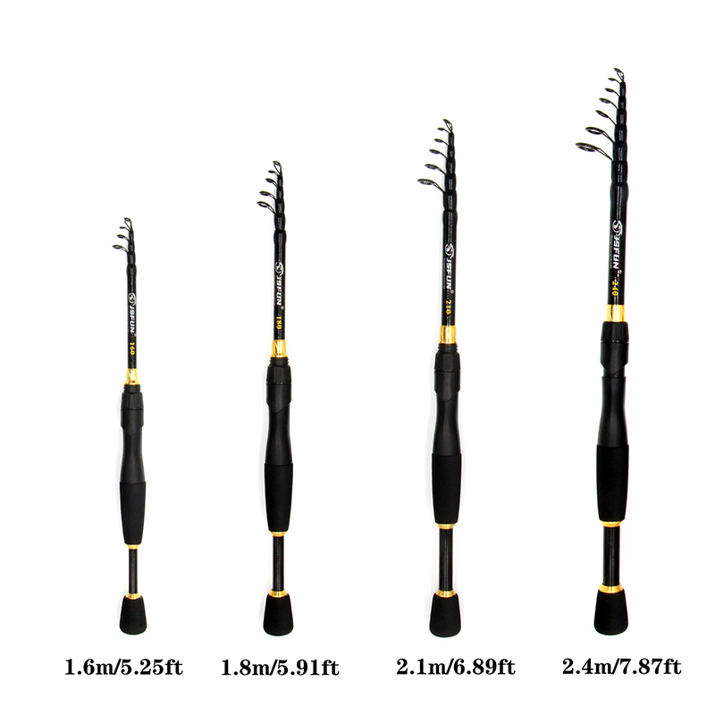 JSFUN Telescopic Fishing Rod   - Fishing Rod Spinning review and price