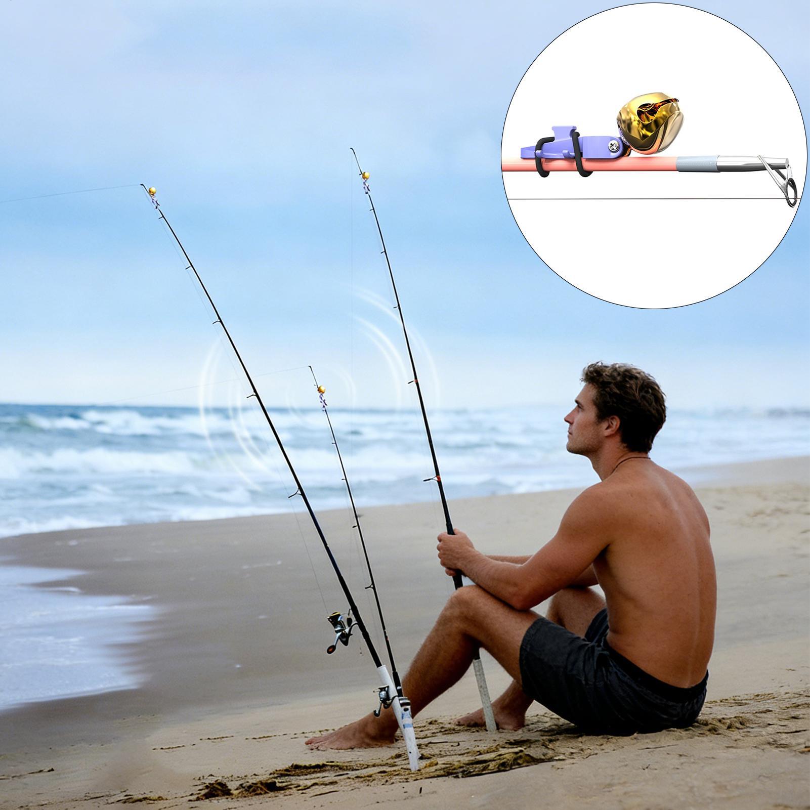 5Pcs Fishing Bite AlarmBell Ro - Fishing Rod Ice review and price