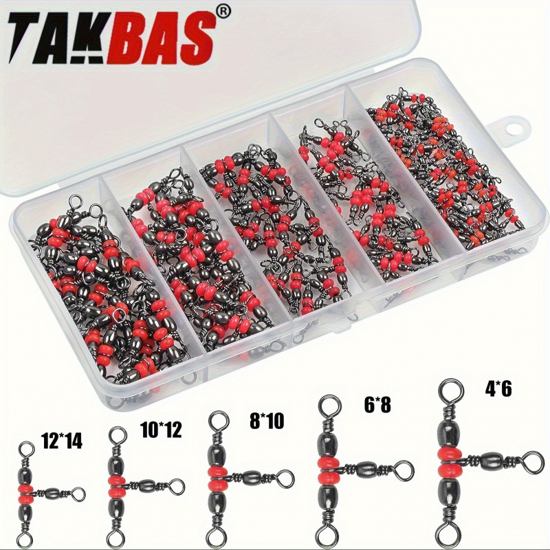 Fishing 3- Way Swivels, Packag - Fishing Rod Building Kit review and price