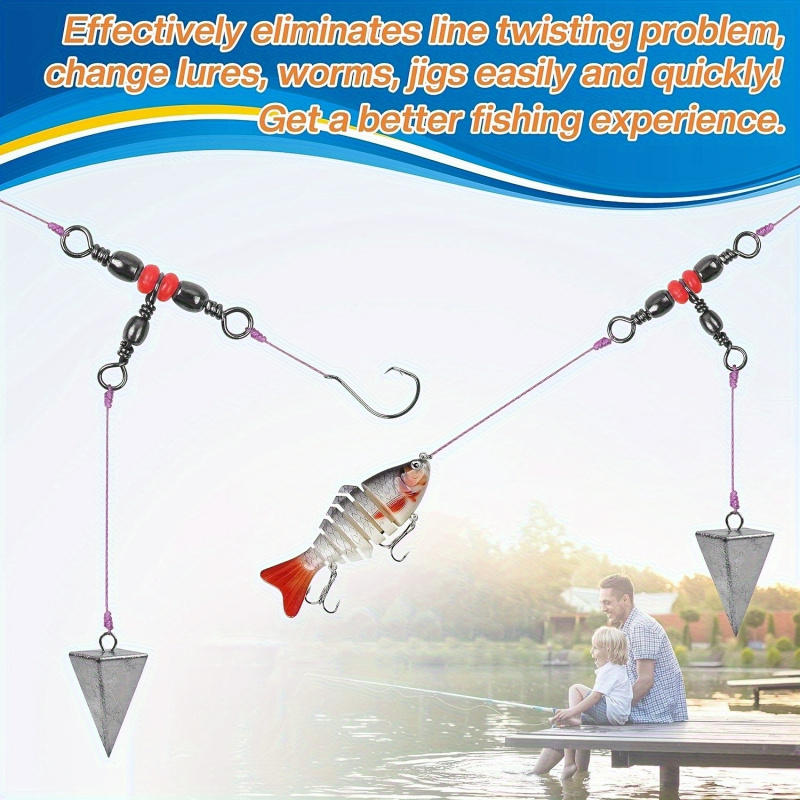 Fishing 3- Way Swivels, Packag - Fishing Rod Building Kit review and price